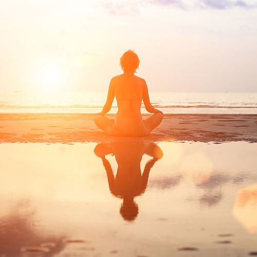 La méditation de la mer