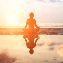 Imagem - Meditando a citação de Eric Pearl