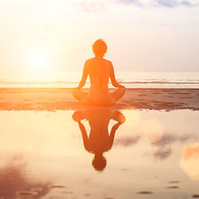 La meditación por el mar