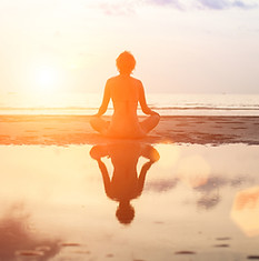 La meditación por el mar