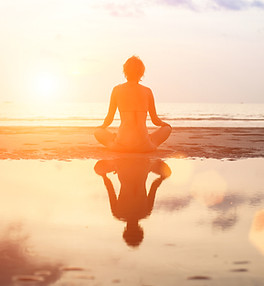 Meditation by the Sea