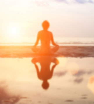 Meditation by the sea