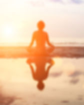La méditation de la mer