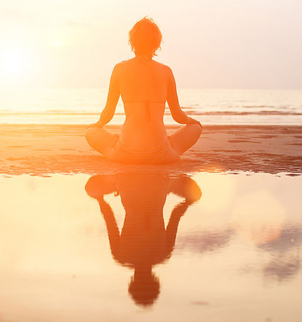 Meditation by the Sea