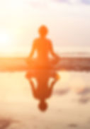 La méditation de la mer