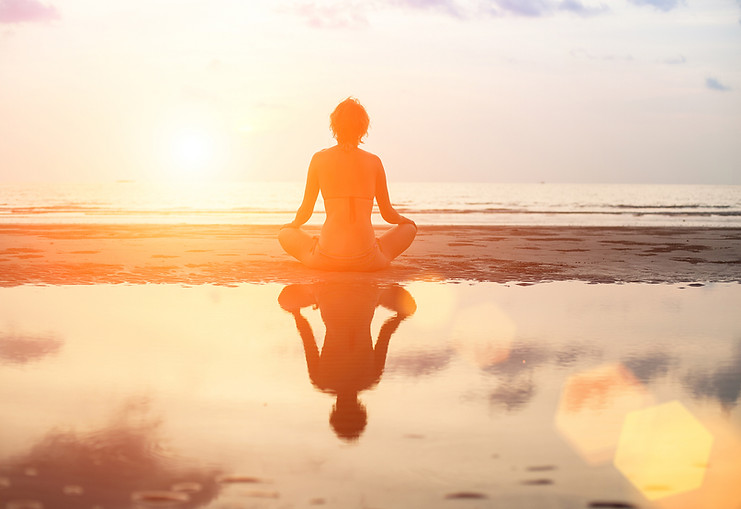 Meditation by the Sea
