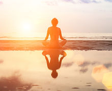 Meditation by the sea