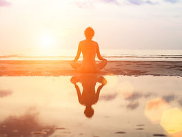 La méditation de la mer
