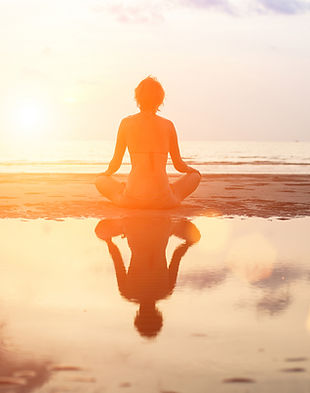 La meditación por el mar