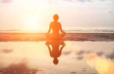 Person Meditating