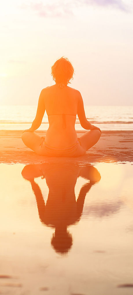 Meditation by the Sea