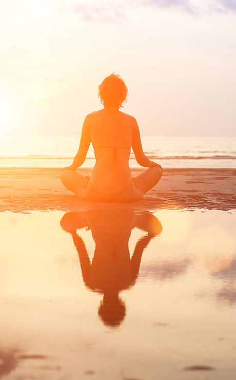 La méditation de la mer