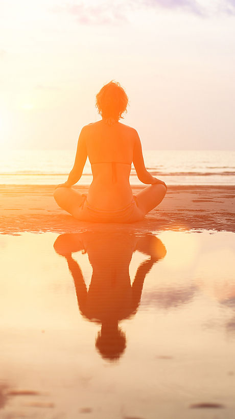 Meditation by the Sea