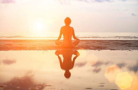 Meditation by the Sea
