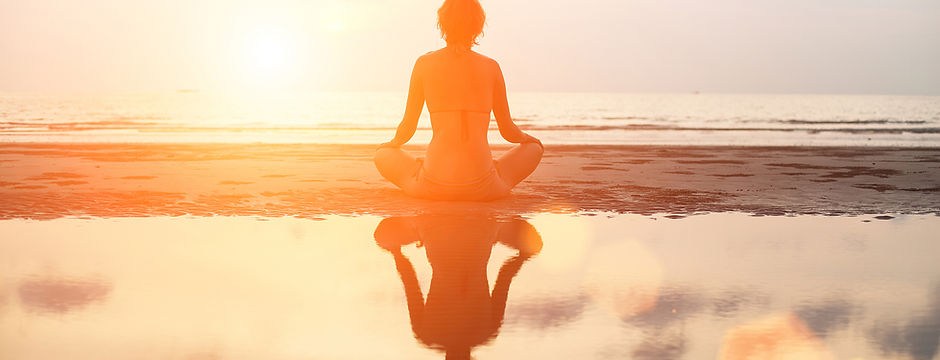 Meditation by the sea