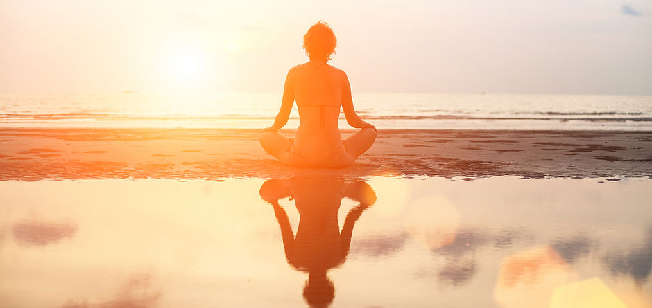Meditation by the Sea