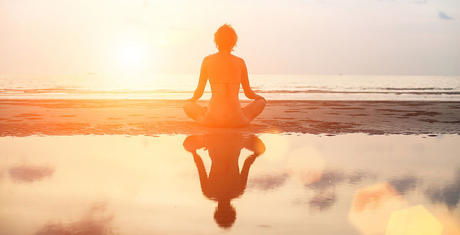 La méditation de la mer