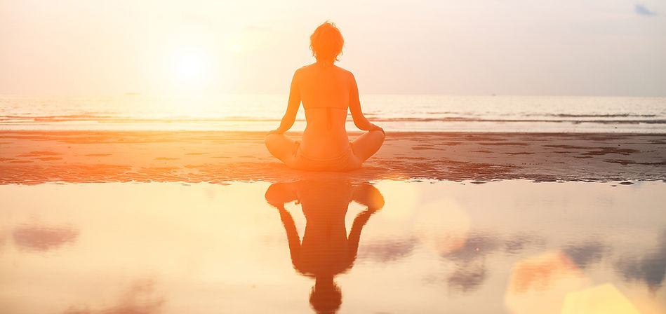 La méditation de la mer