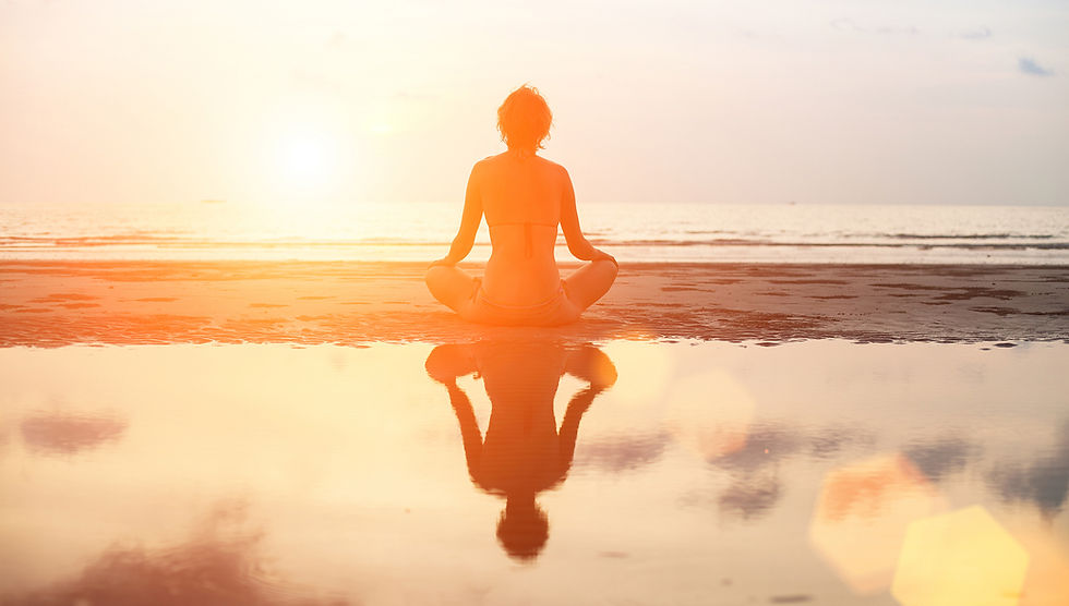Meditation by the Sea