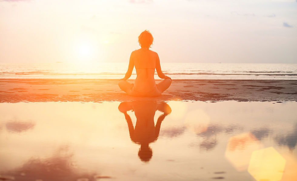 La meditación por el mar