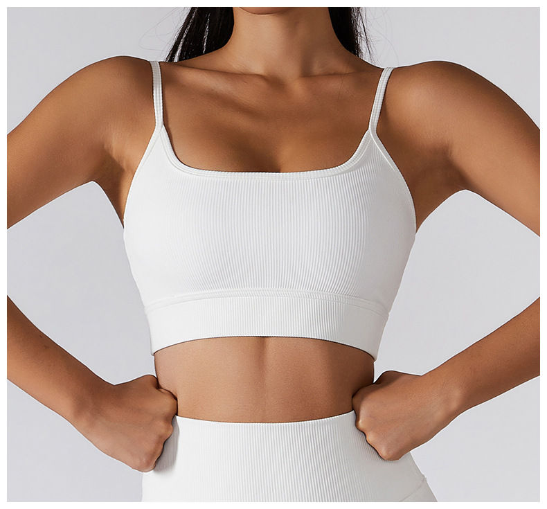 Thumbnail: WAREBALL Seamless Yoga Set Female Women's Crop Top Bra Leggings 2PCS Women Outfi