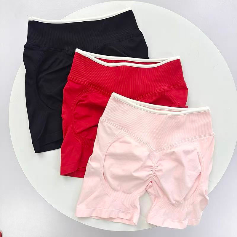 Thumbnail: Fitness Suit, Women's Suspender, Contrasting Color Bra, Sports Shock-absorbing S