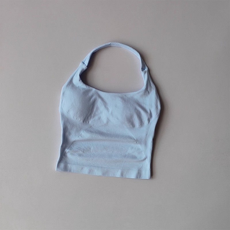 Thumbnail: Halter Yoga Vest, Shockproof Running Sports, High-Strength Sports Underwear, Fit