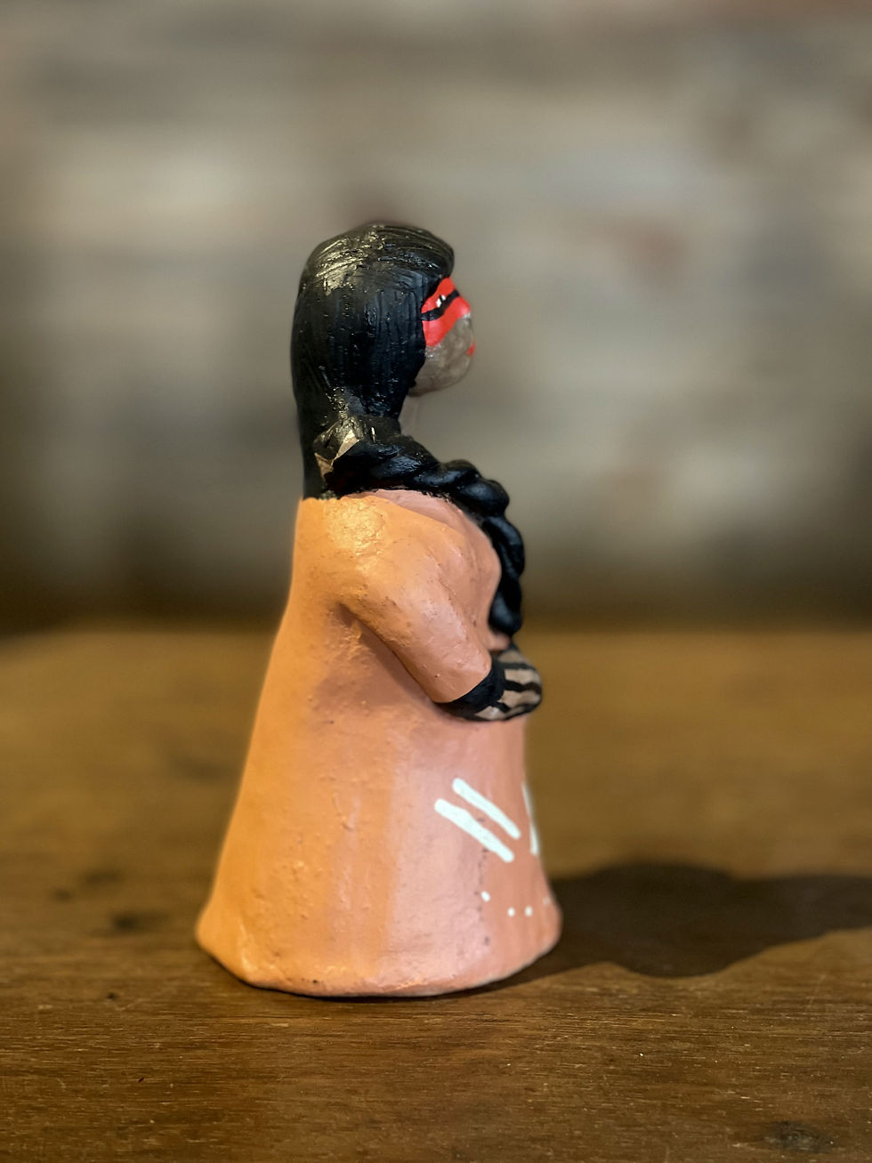 Miniatura: Boneca em Cerâmica | Terena
