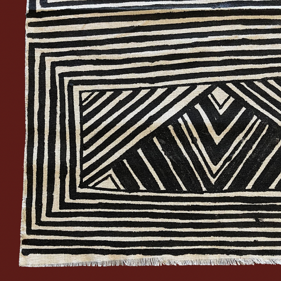 Miniatura: Grafismo em Tela | Xikrin