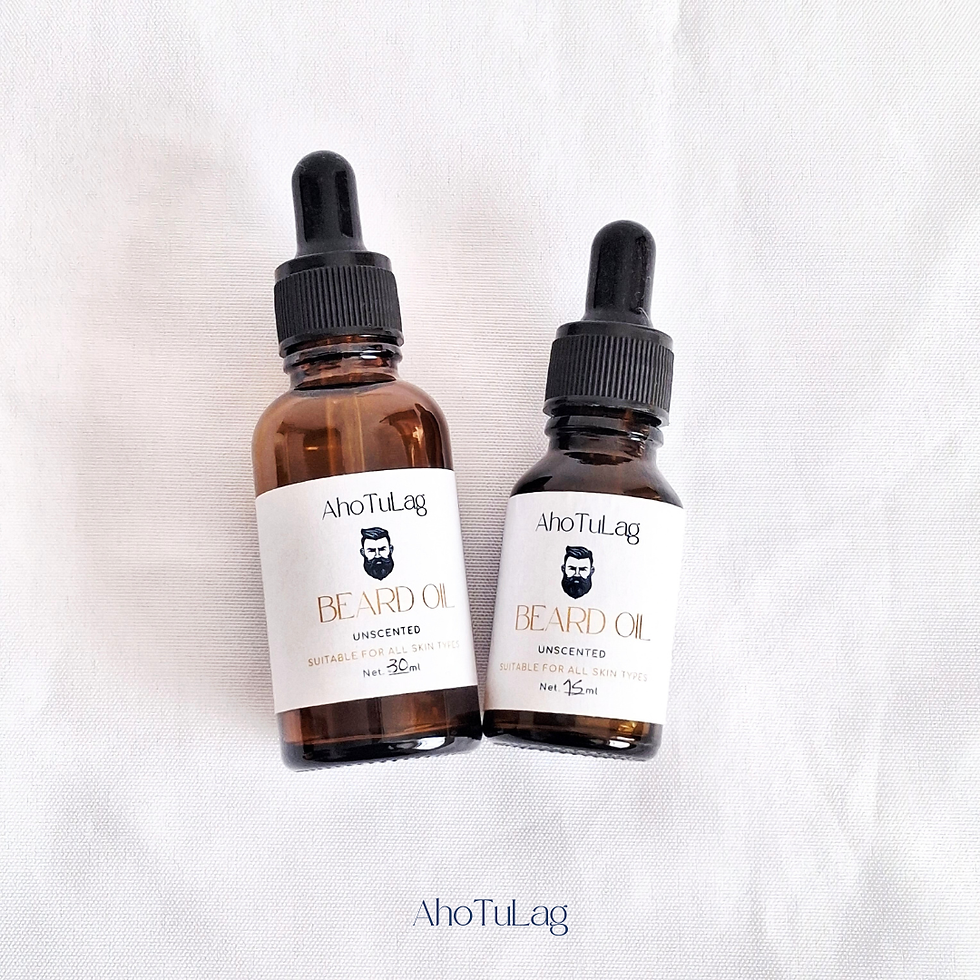 Thumbnail: Beard Oils 15ml