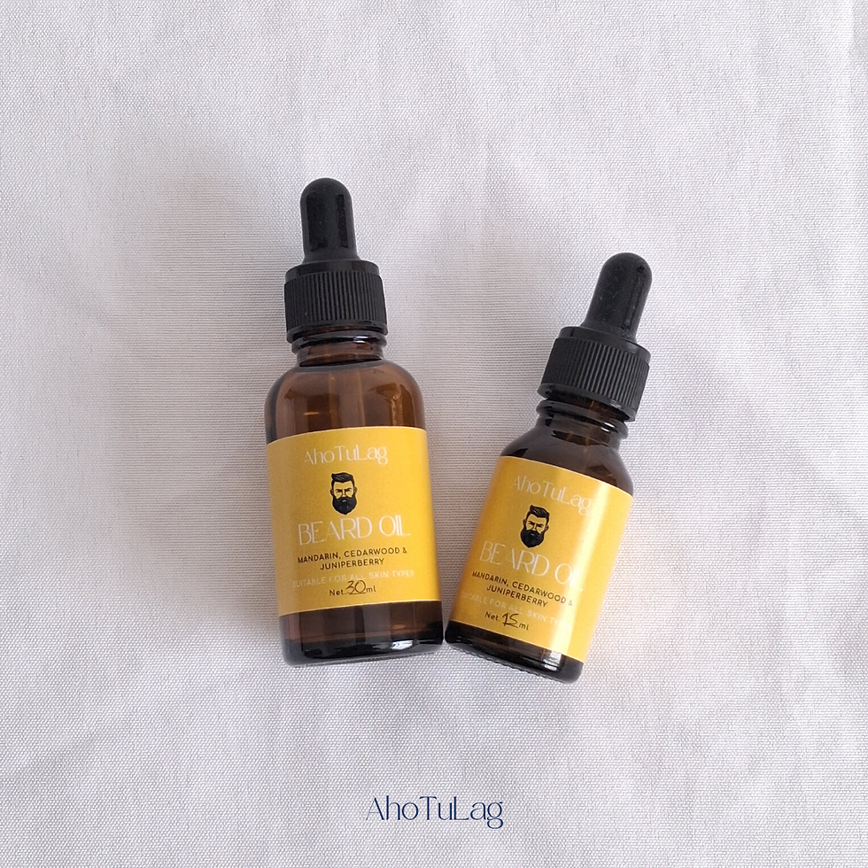 Thumbnail: Beard Oils 15ml