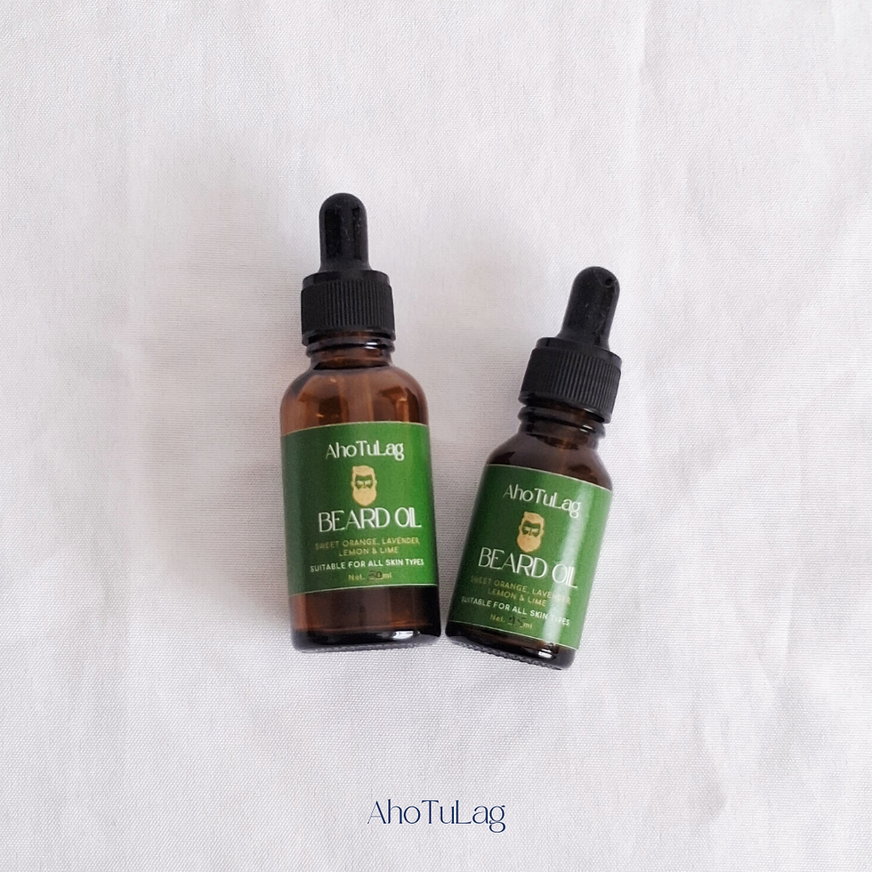 Thumbnail: Beard Oils 30ml