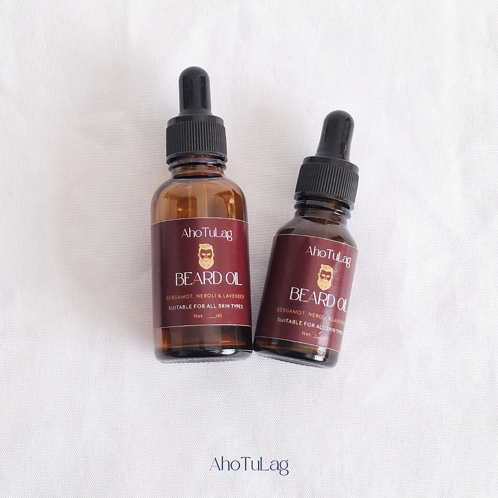 Thumbnail: Beard Oils 15ml