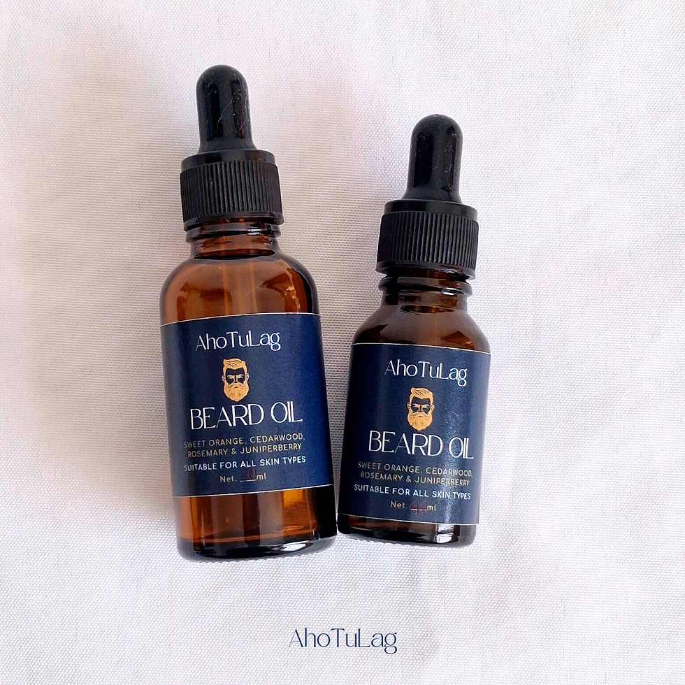 Thumbnail: Beard Oils 15ml
