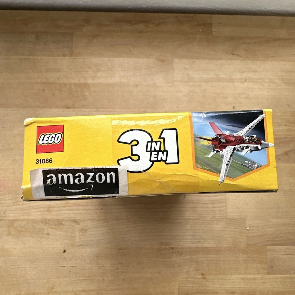 Miniatura: LEGO Futuristic Flyer LEGO Creator 31086157 New in worn box