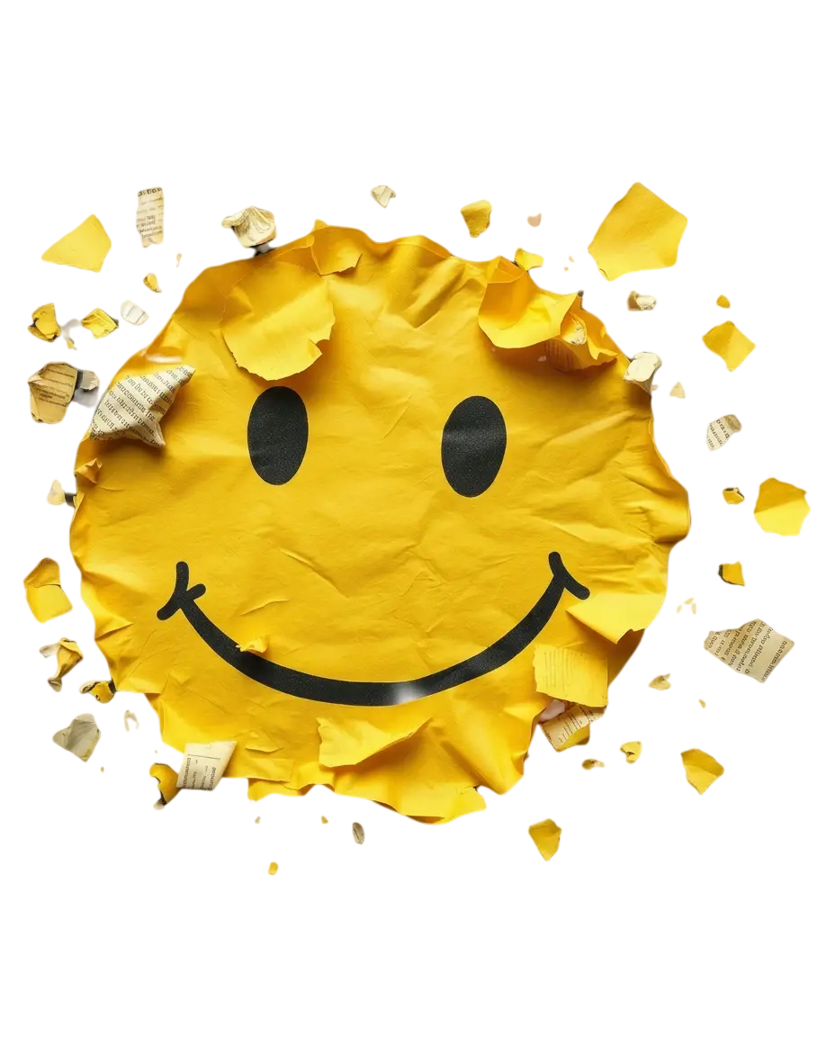 smiley face with the crumbled newspaper style_edited.png