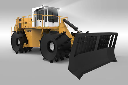 Wagner Landfill Compactor