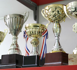 Collection Of Trophies