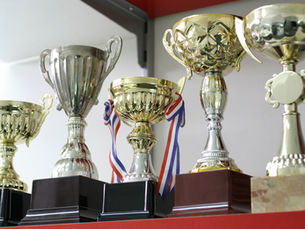 Bertha-Hewitt Boys Cross Country receive awards