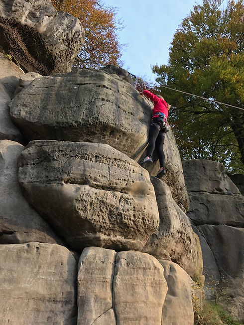 Southern Sandstone Climbing 02