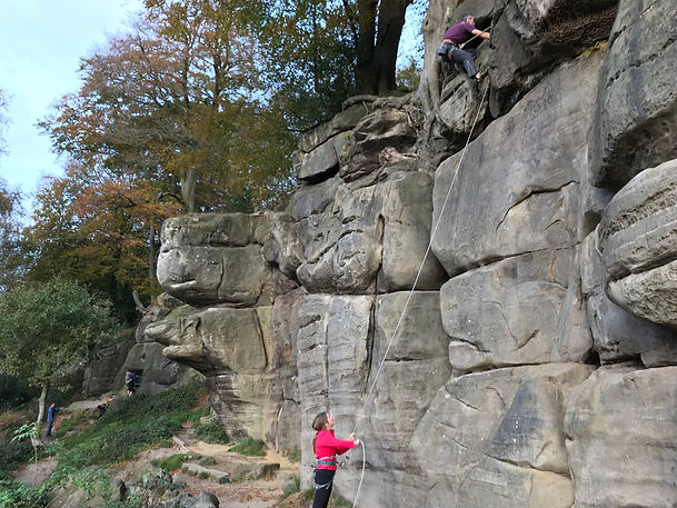 Southern Sandstone Climbing 01