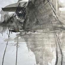 7CR in situ, ink on paper, 50x42cm.