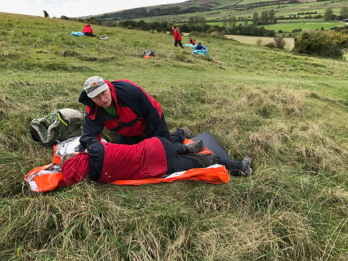 Wilderness First Aid Outdoorhire 08