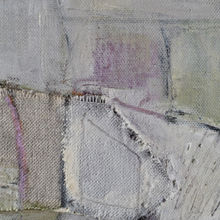 Oil, charcoal, linen on canvas on board, 10x15cm. 2022.