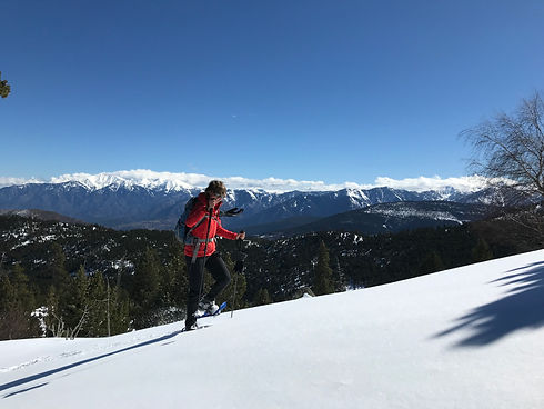 Pyrenean Snow Shoeing 04