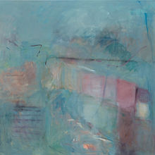 Fleeting(Summer) I,oil on linen,90x90cm.