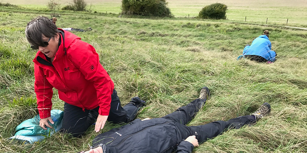 16hr (NGB) Wilderness First Aid course