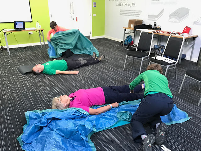 Wilderness First Aid Outdoorhire 04
