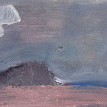 3CR, oil on card, 11x13cm.