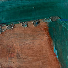 PL Ie,oil on card,8.5x8.5cm.
